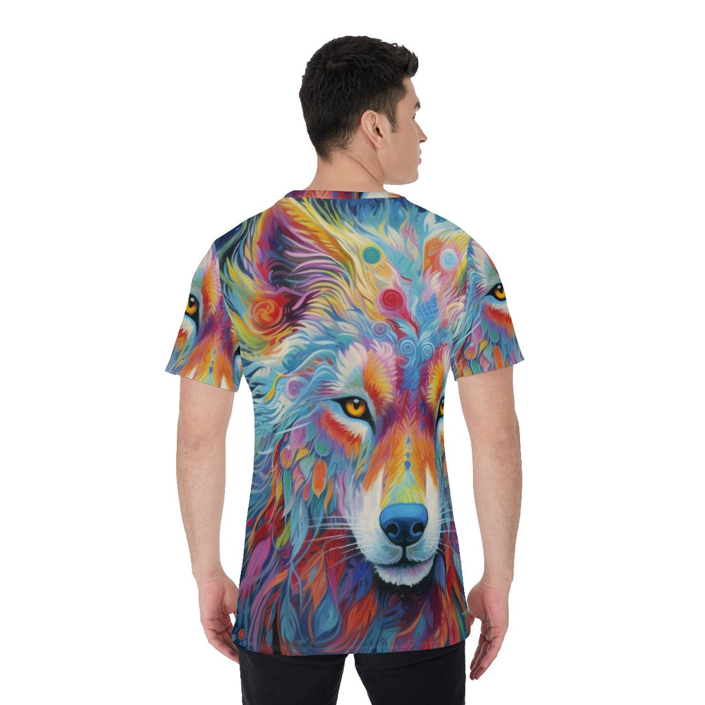 All-Over Print Men's O-Neck T-Shirt