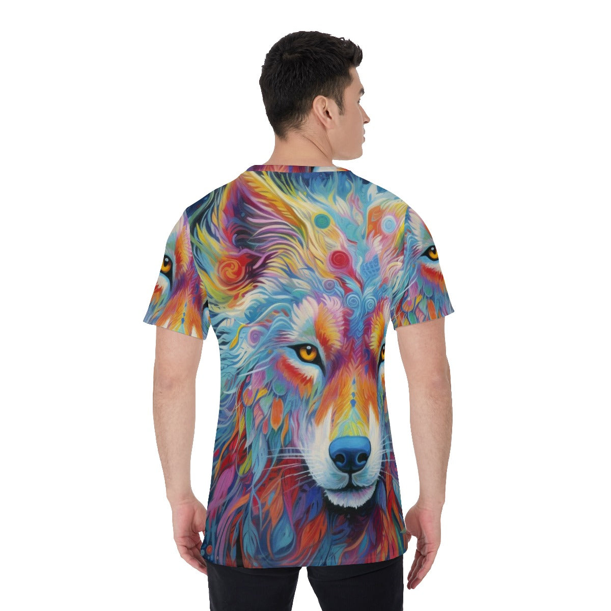 All-Over Print Men's O-Neck T-Shirt