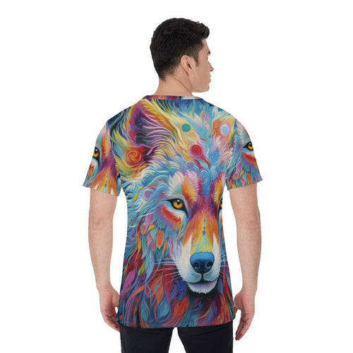 All-Over Print Men's O-Neck T-Shirt