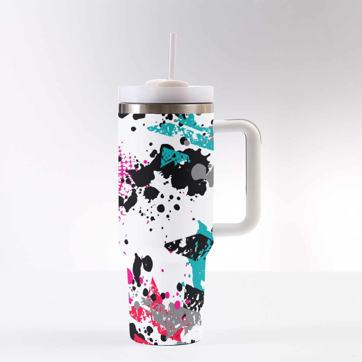 40 oz Tumbler With Handle