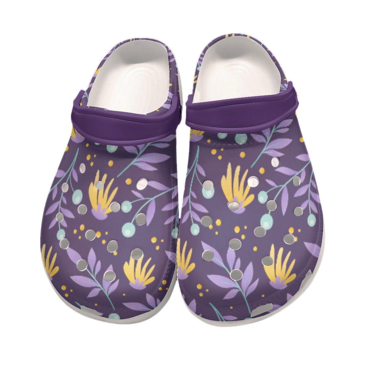 All-Over Print Women's Classic Clogs