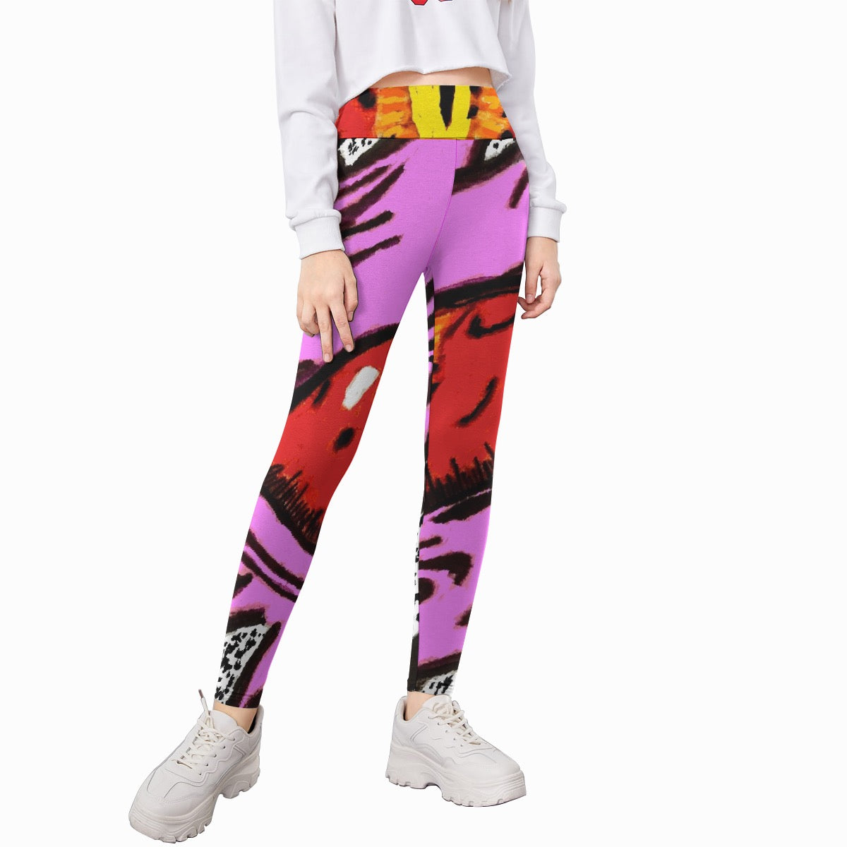 All-Over Print Kid's Leggings