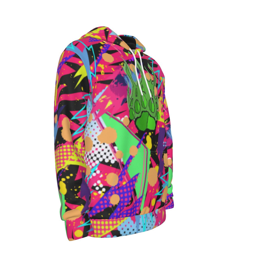 All-Over Print Men's Pullover Hoodie