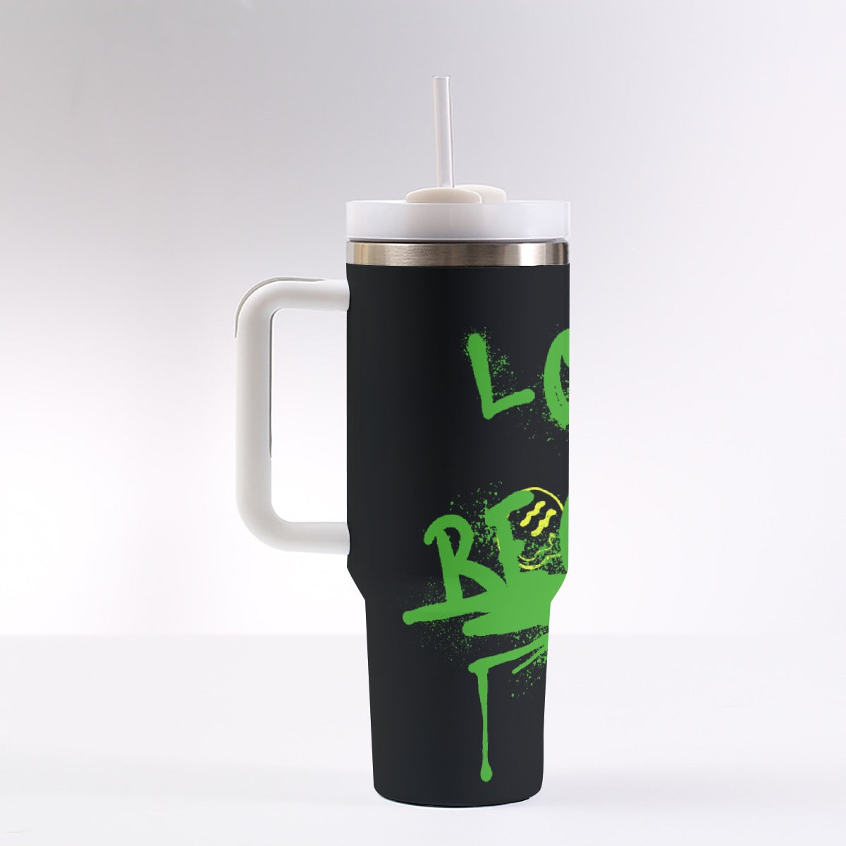 40 oz Tumbler With Handle