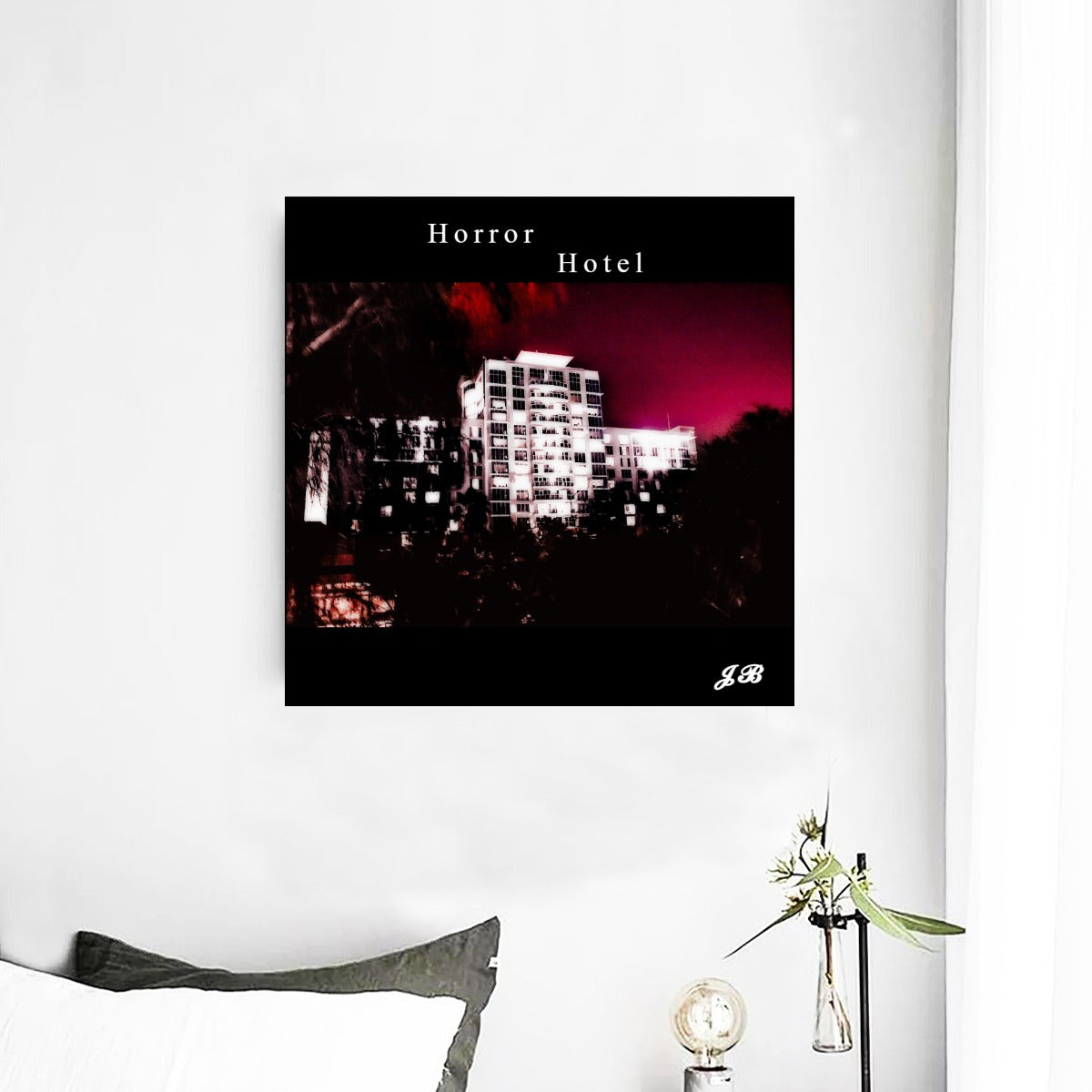 Framed Single Piece Mural | Square
