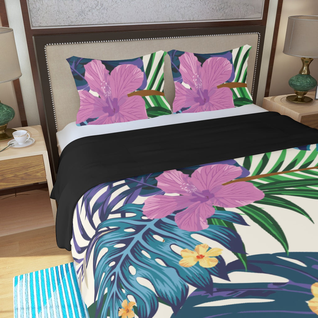 Three Piece Duvet Bedding Set