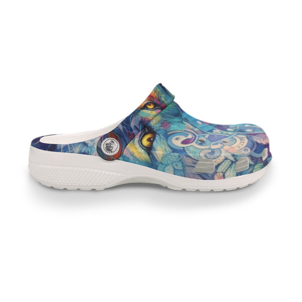 All-Over Print Men's Classic Clogs