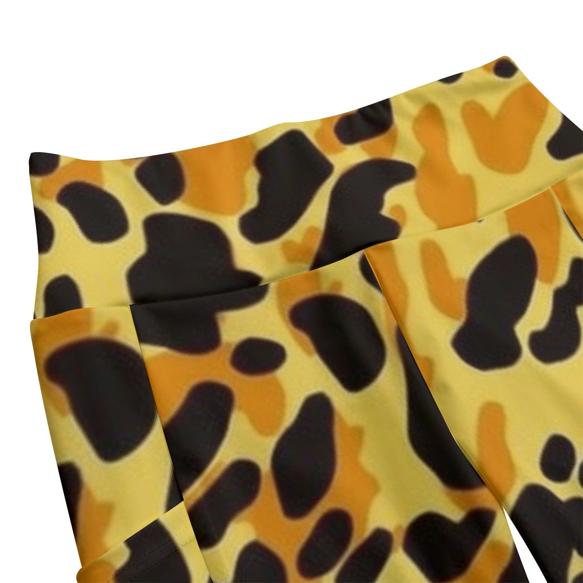 All-Over Print Women's High Waist Leggings With Side Pocket