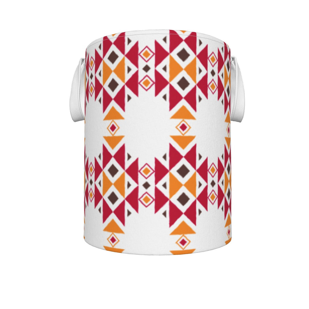 All-Over Print Foldable Laundry Basket
