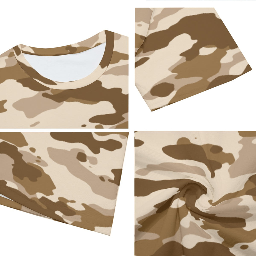 All-Over Print Men's O-Neck T-Shirt | 190GSM Cotton