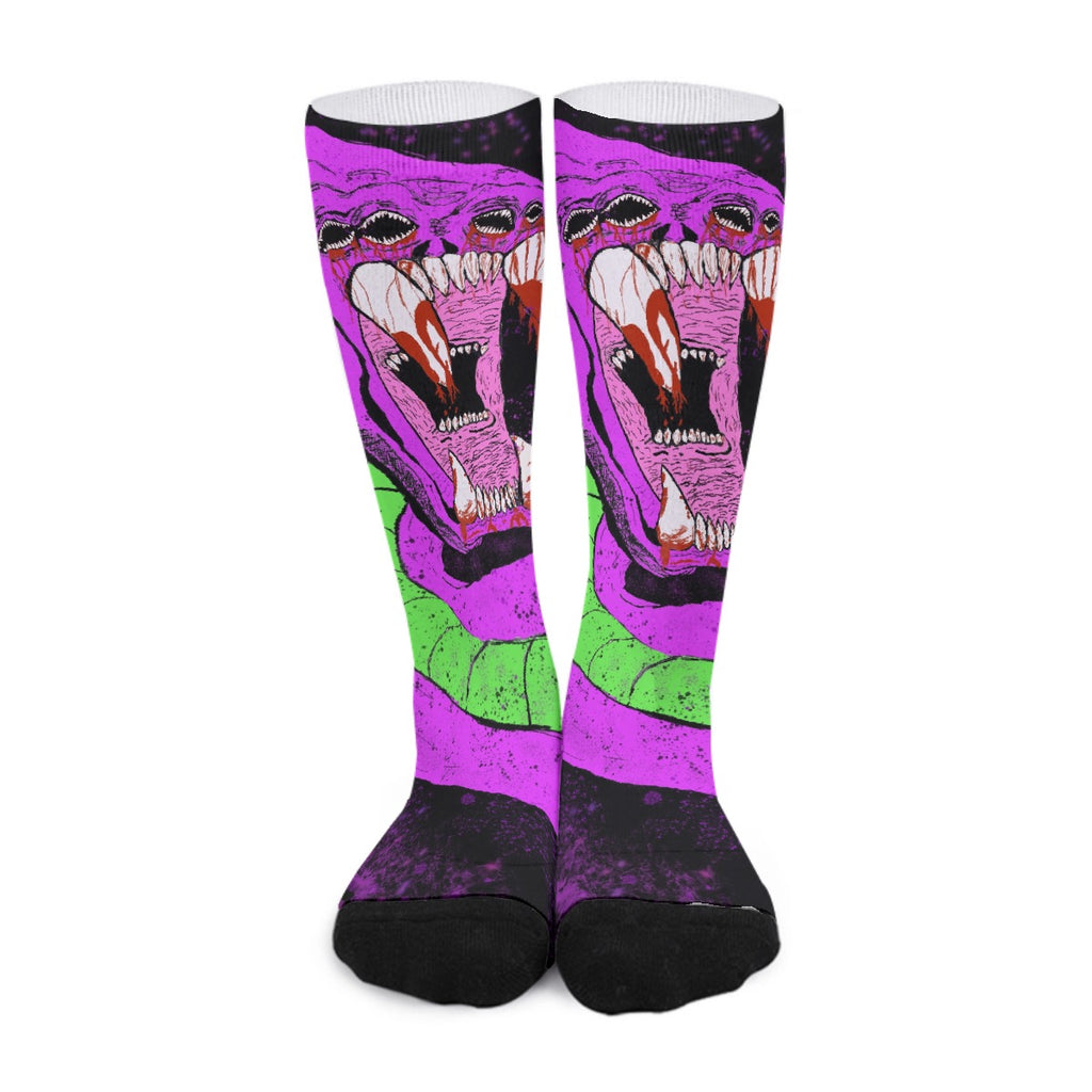 All-Over Print Unisex Long Socks