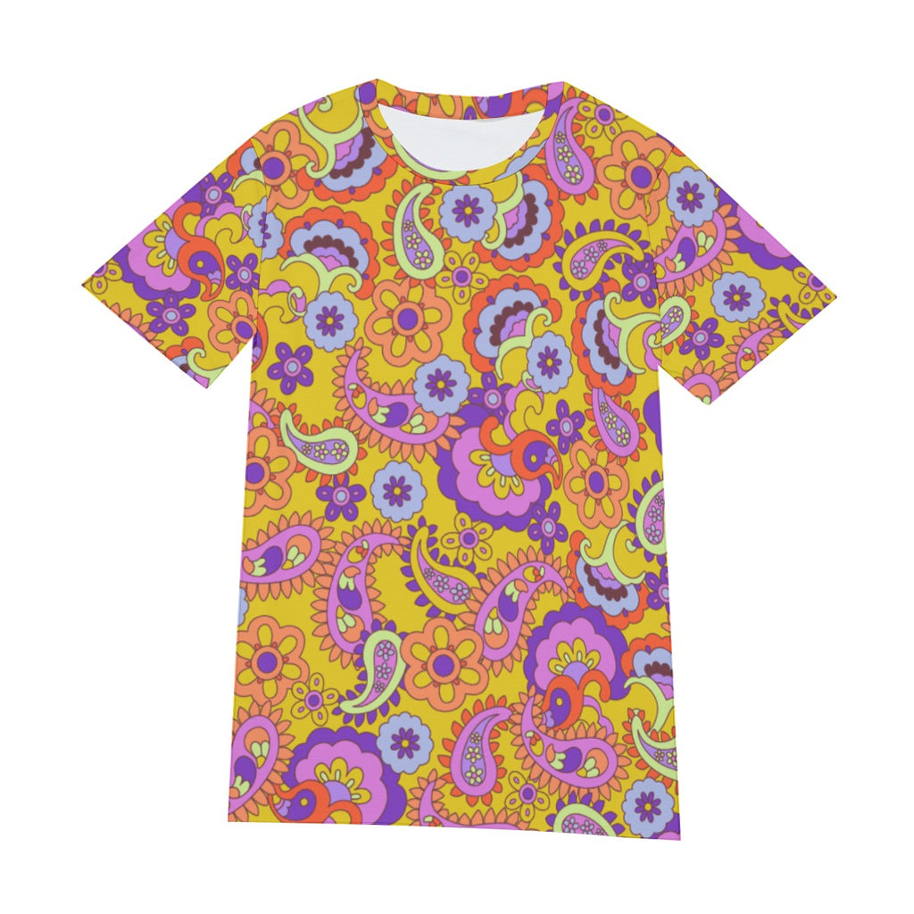 All-Over Print Men's O-Neck T-Shirt | 190GSM Cotton