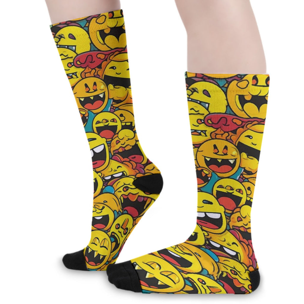 All-Over Print Unisex Long Socks