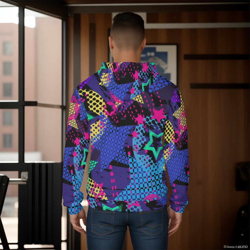 All-Over Print Men's Pullover Hoodie