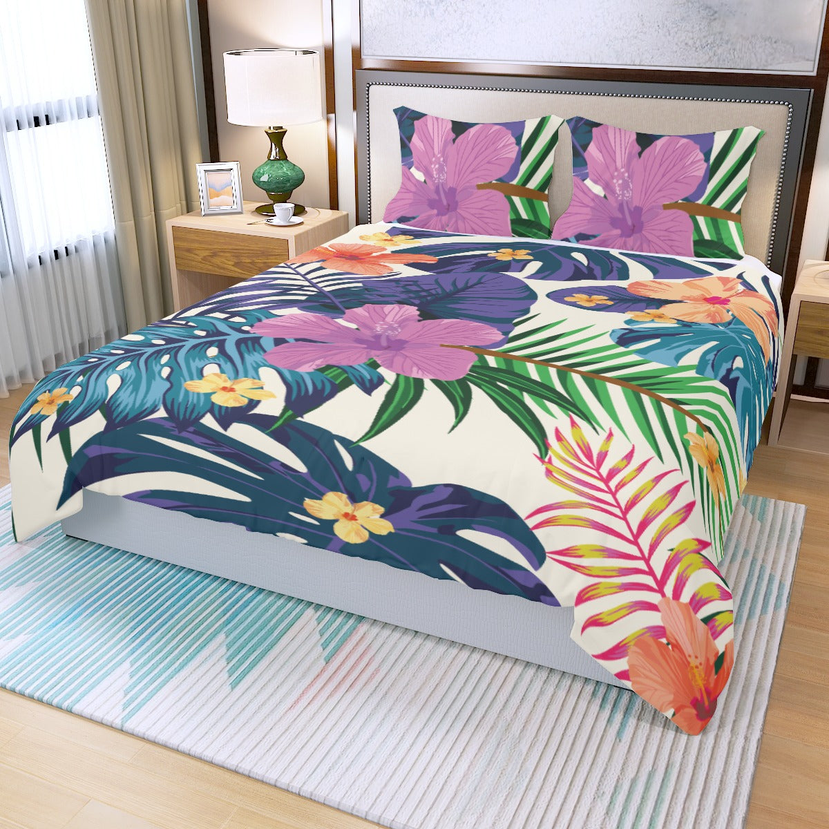 Three Piece Duvet Bedding Set