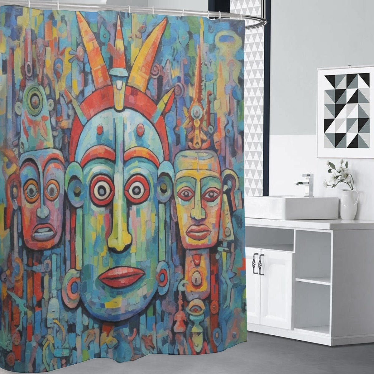 Shower Curtains 150（gsm）