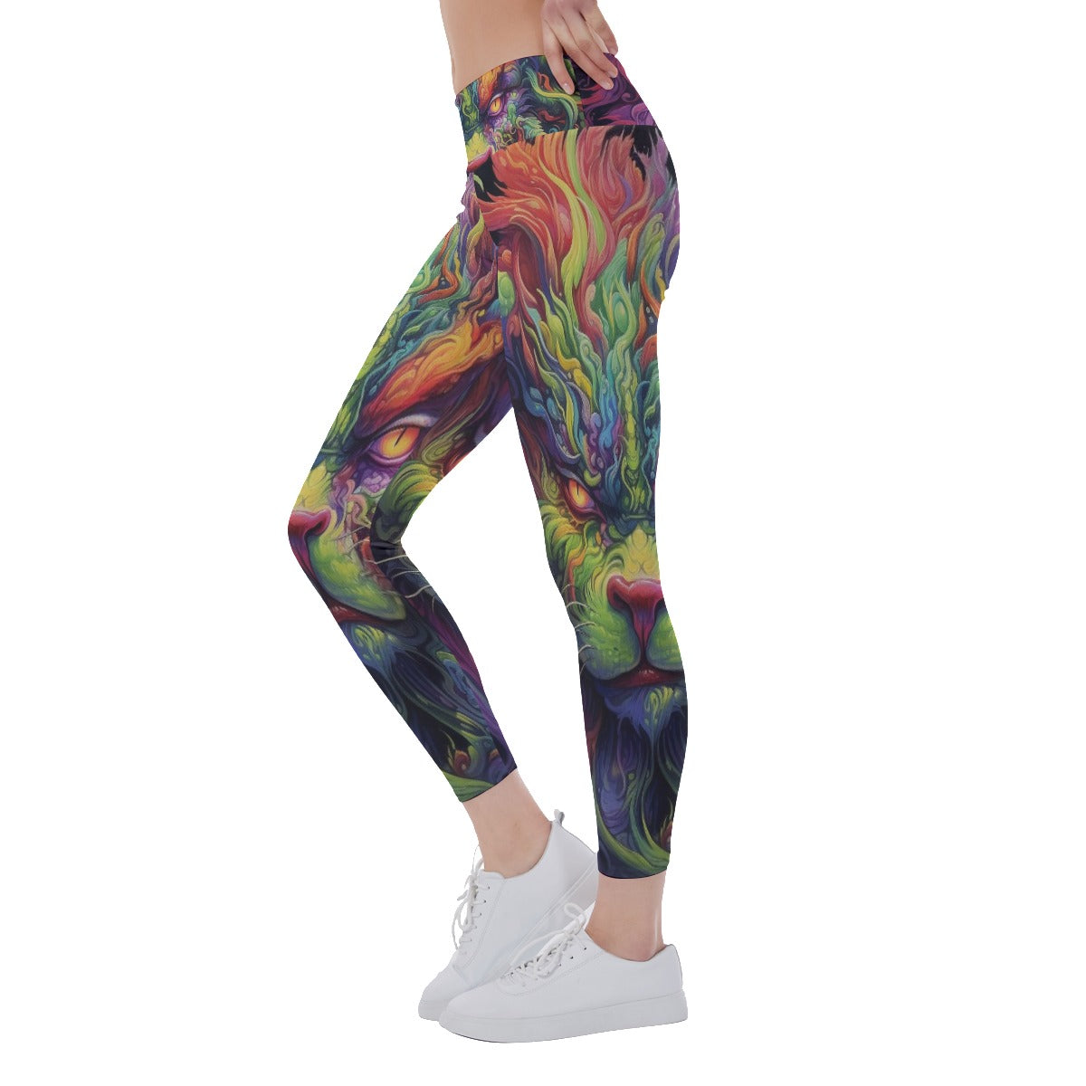 All-Over Print Women's Yoga Leggings