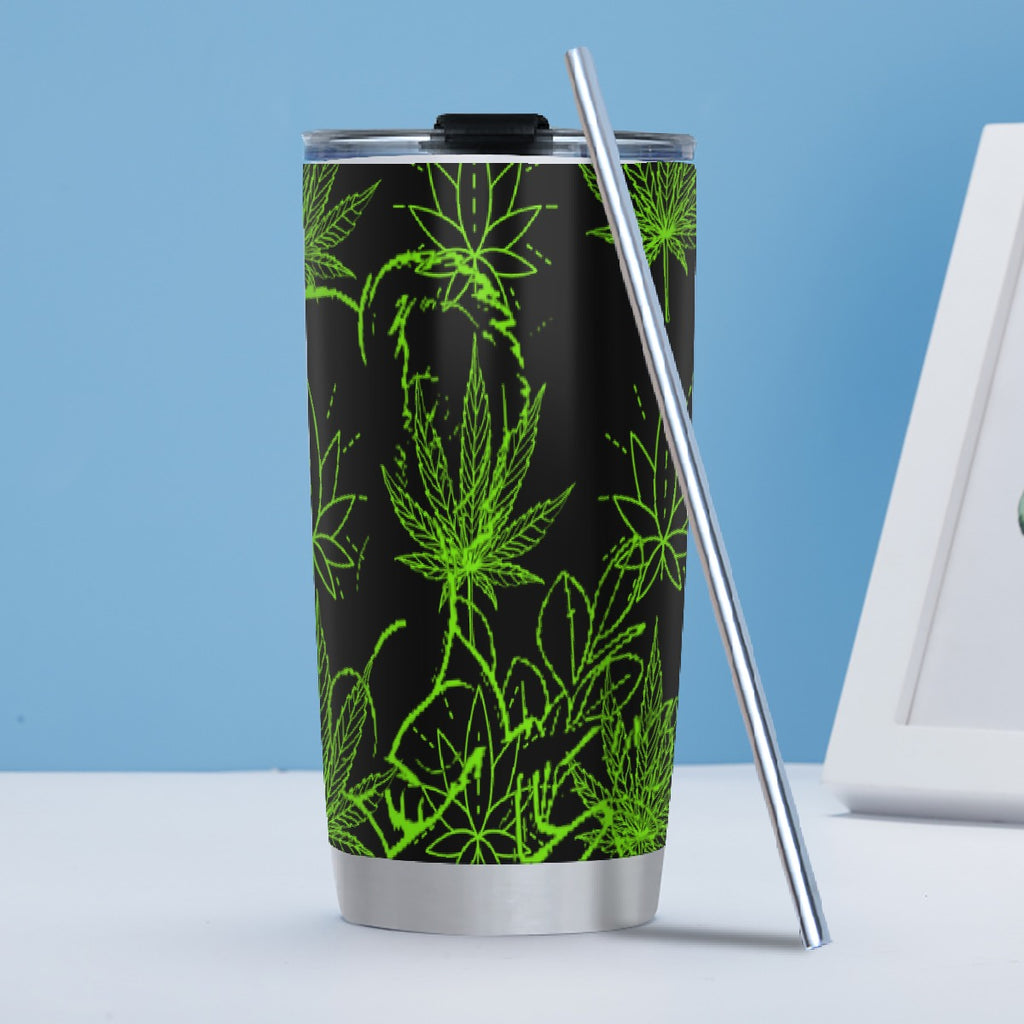 Tumbler 20oz (with Straw)