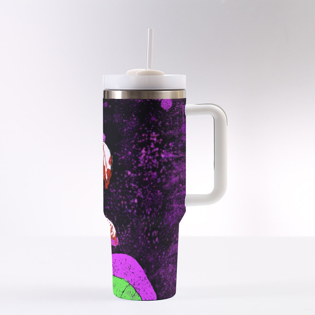 40 oz Tumbler With Handle