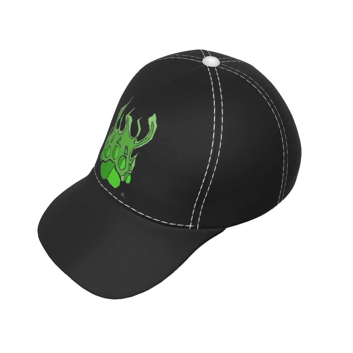 All-Over Print Peaked Cap