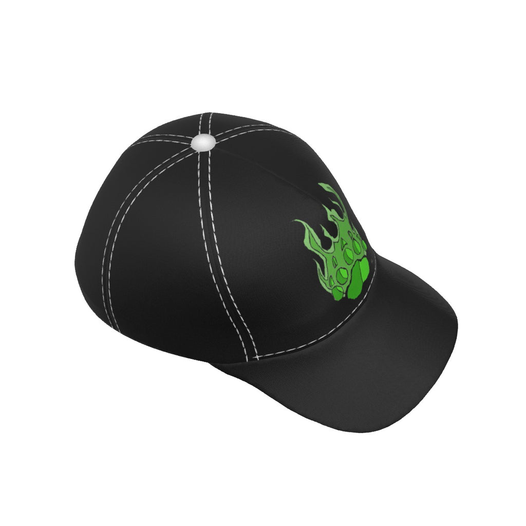 All-Over Print Peaked Cap