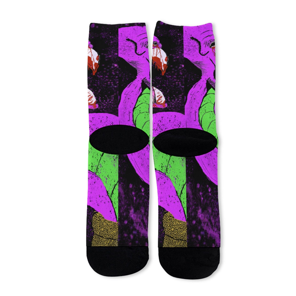 All-Over Print Unisex Long Socks