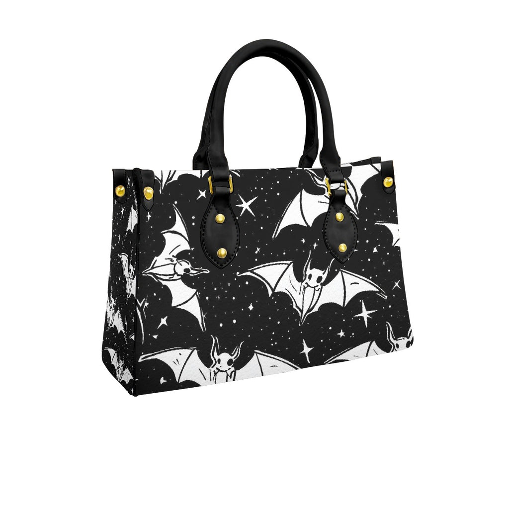 Women's Tote Bag With Black Handle