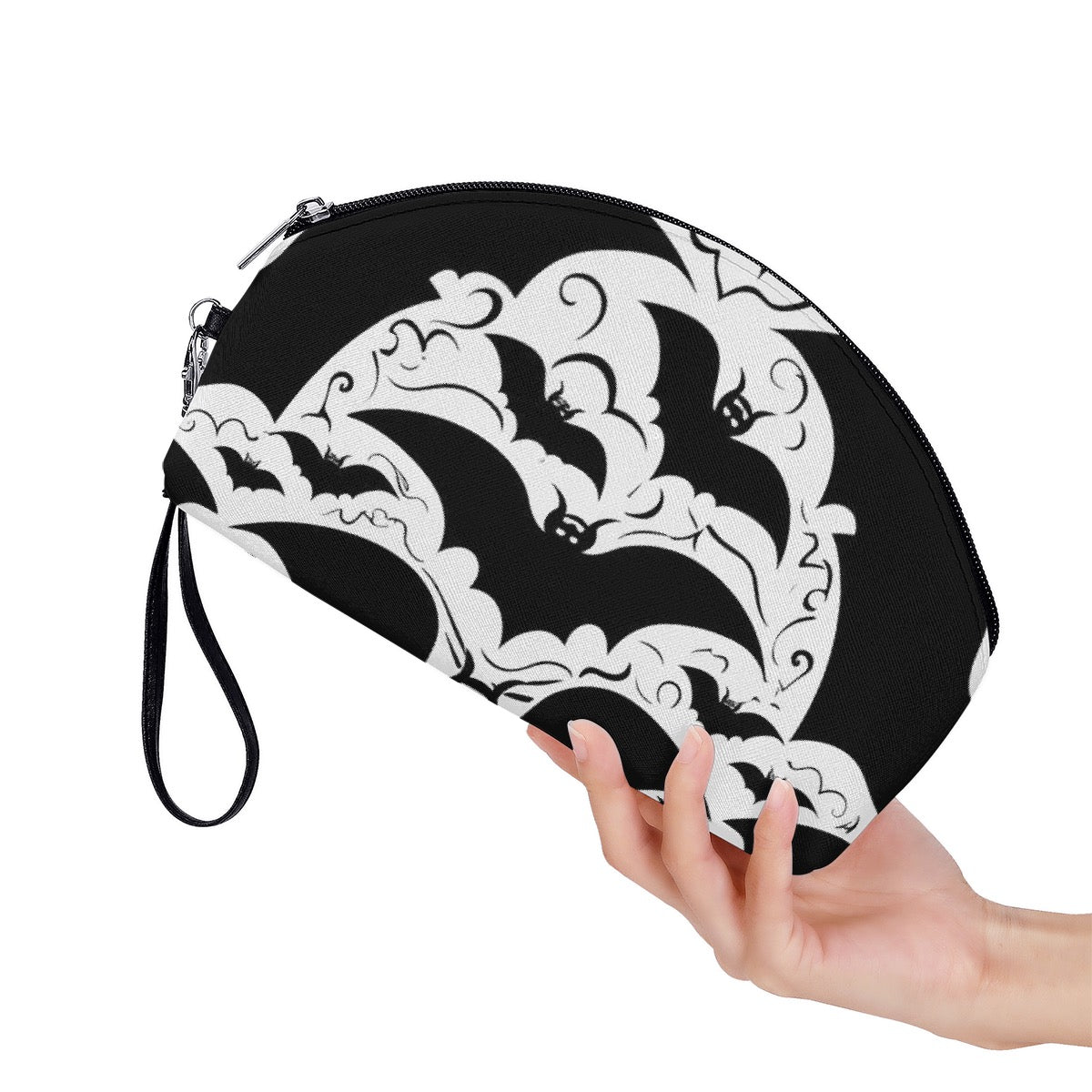 Curved Cosmetic Bags