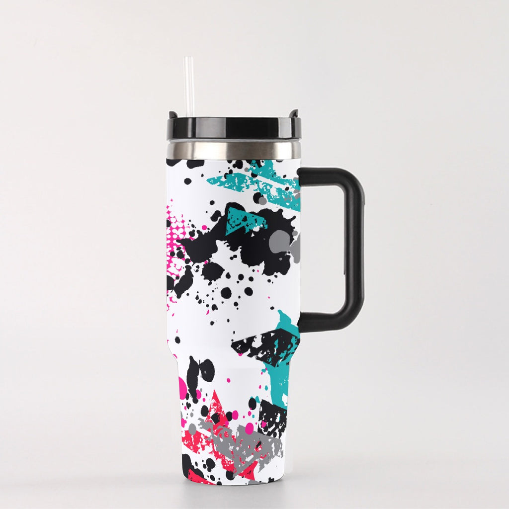 40 oz Tumbler With Handle