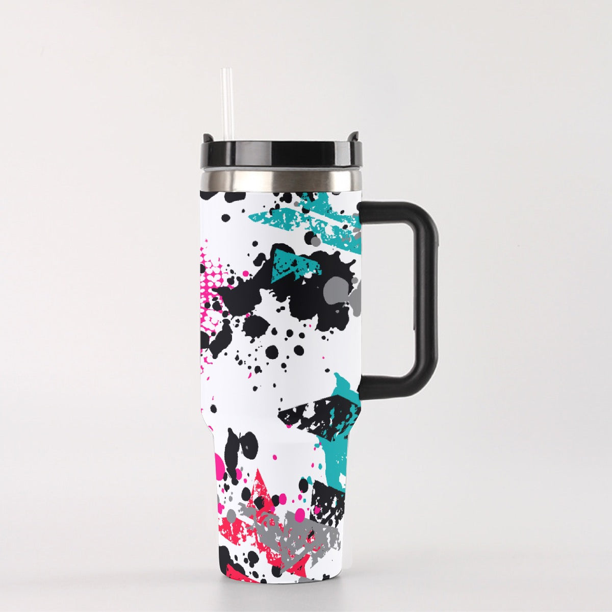 40 oz Tumbler With Handle