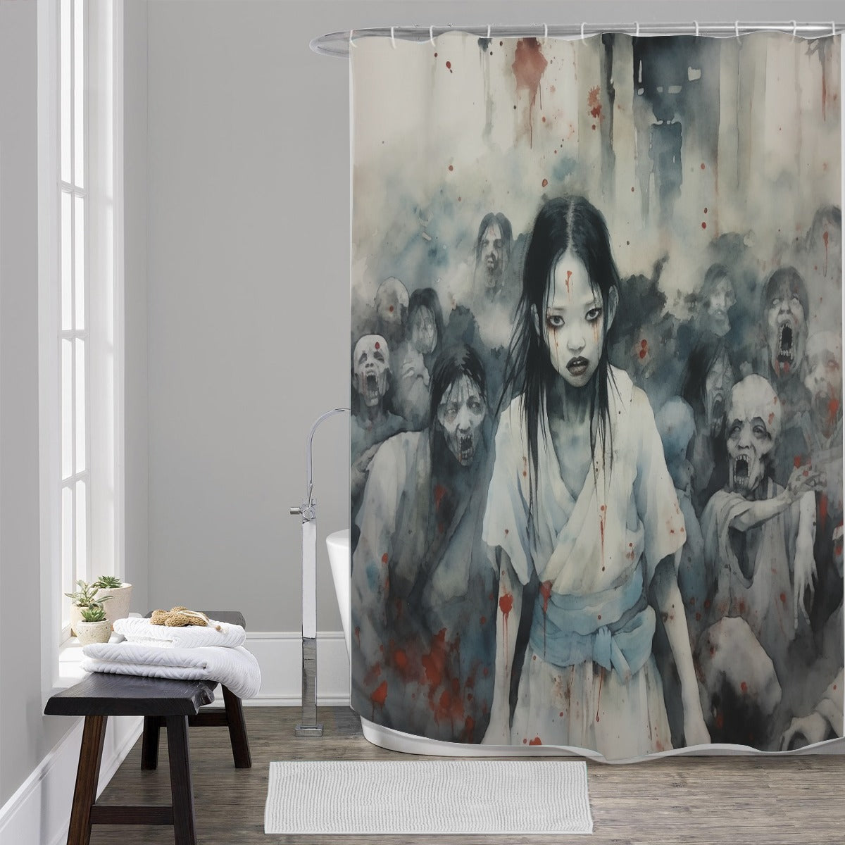 Shower Curtains 150（gsm）