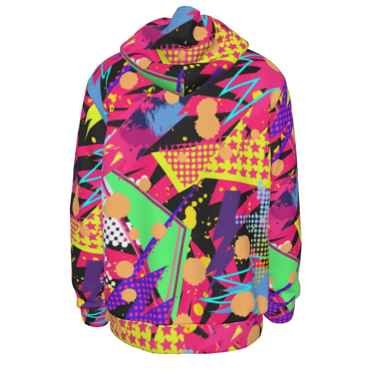 All-Over Print Men's Pullover Hoodie