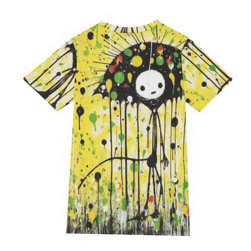 All-Over Print Men's O-Neck T-Shirt | 190GSM Cotton