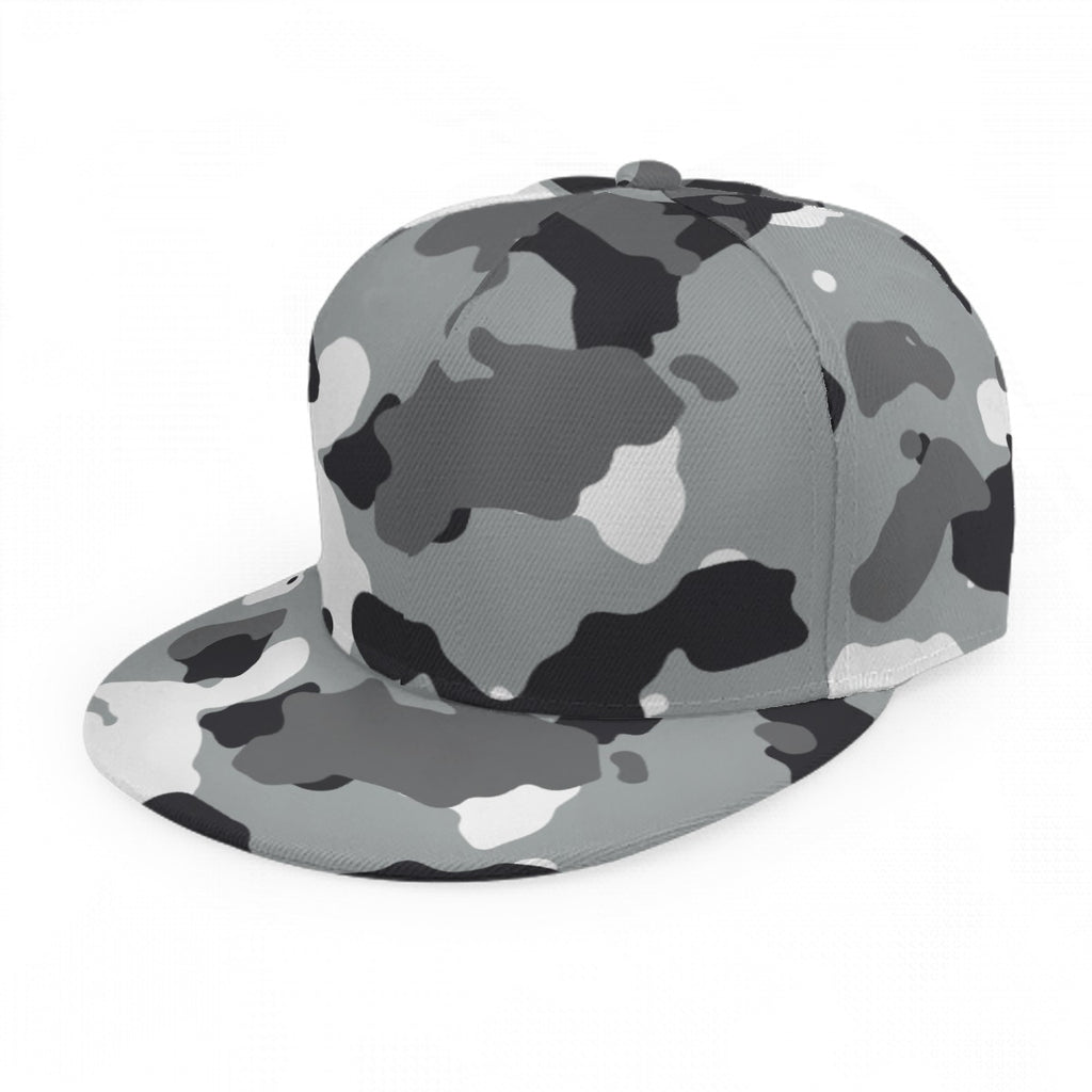 Baseball Cap With Flat Brim