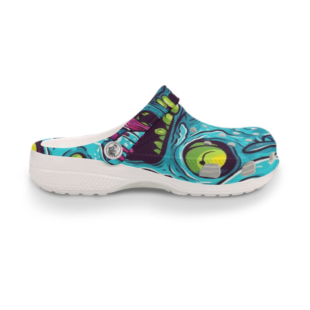 All-Over Print Men's Classic Clogs