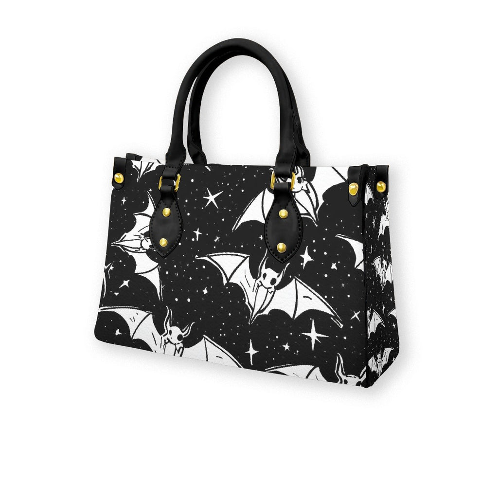 Women's Tote Bag With Black Handle