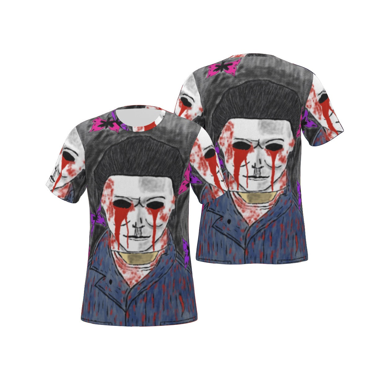 All-Over Print Men's O-Neck T-Shirt