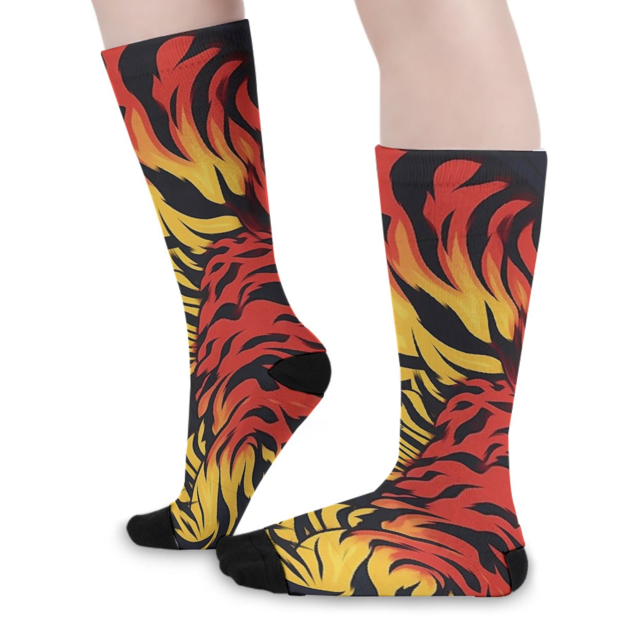 All-Over Print Unisex Long Socks