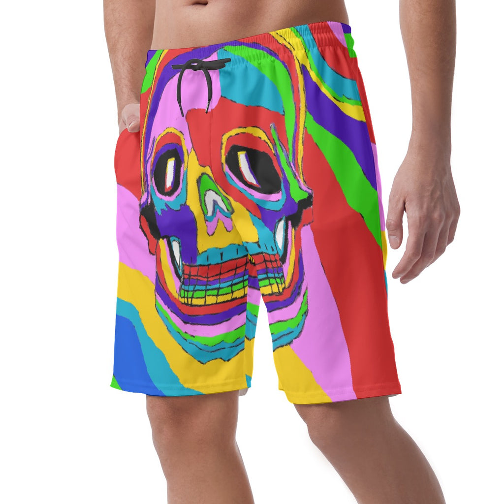 All-Over Print Men's Short Pants