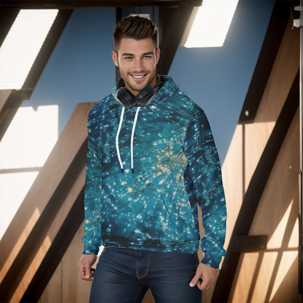All-Over Print Men's Pullover Hoodie