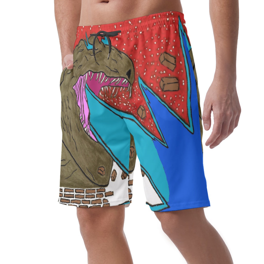 All-Over Print Men's Short Pants
