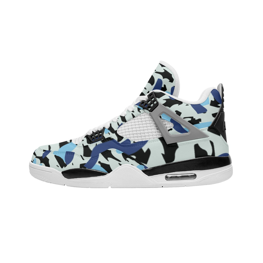 All-Over Print Men's Air Cushion Basketball Shoes