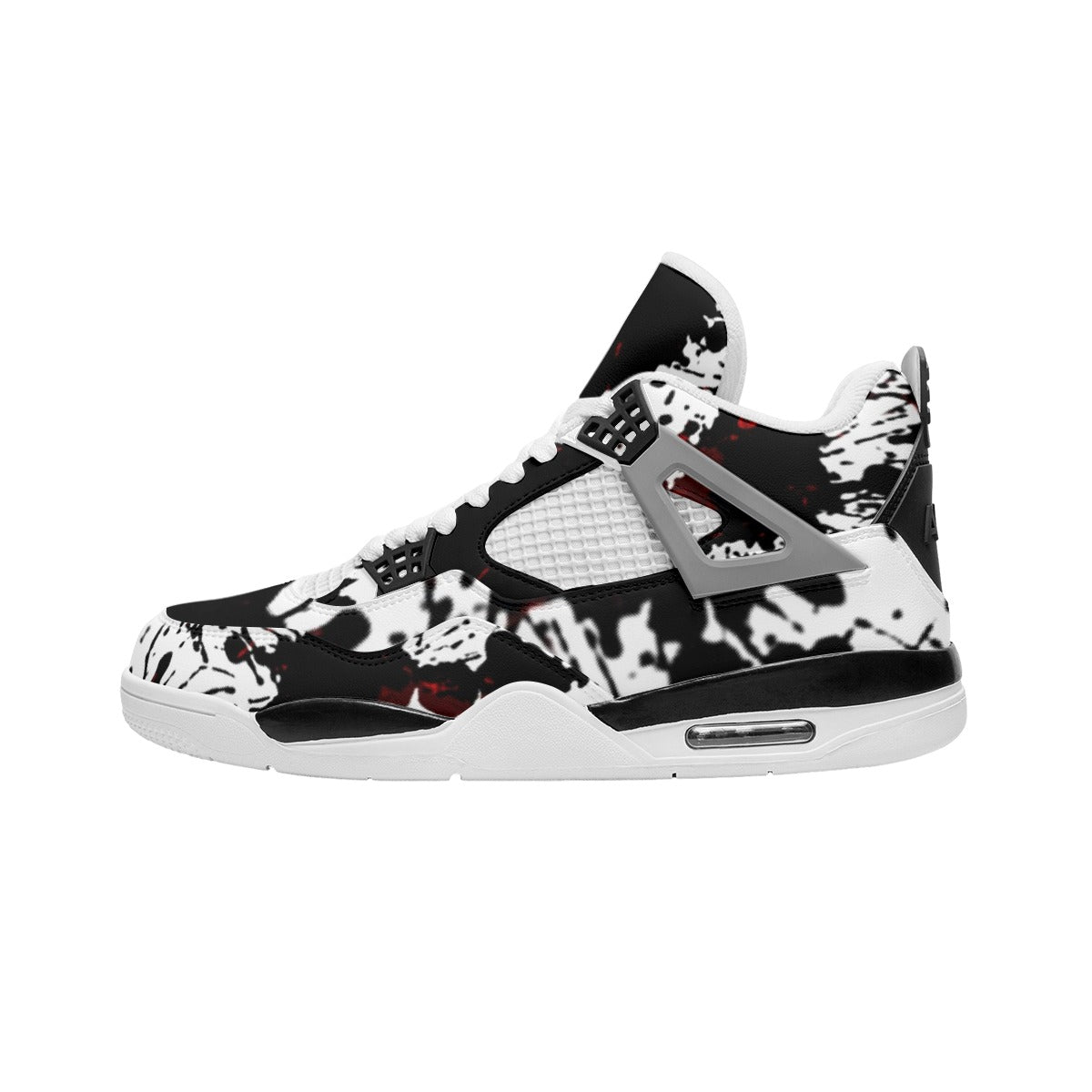 All-Over Print Men's Air Cushion Basketball Shoes
