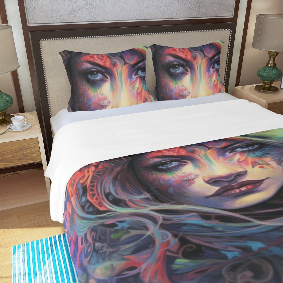 Three Piece Duvet Bedding Set