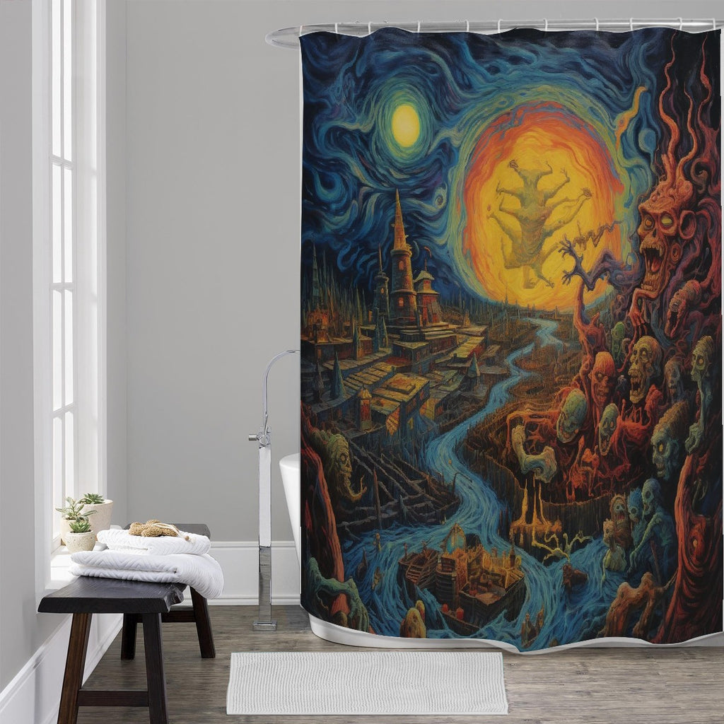 Shower Curtains 150（gsm）