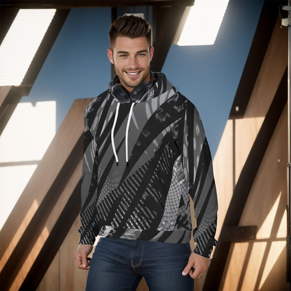 All-Over Print Men's Pullover Hoodie
