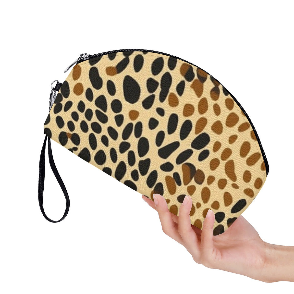 Curved Cosmetic Bags