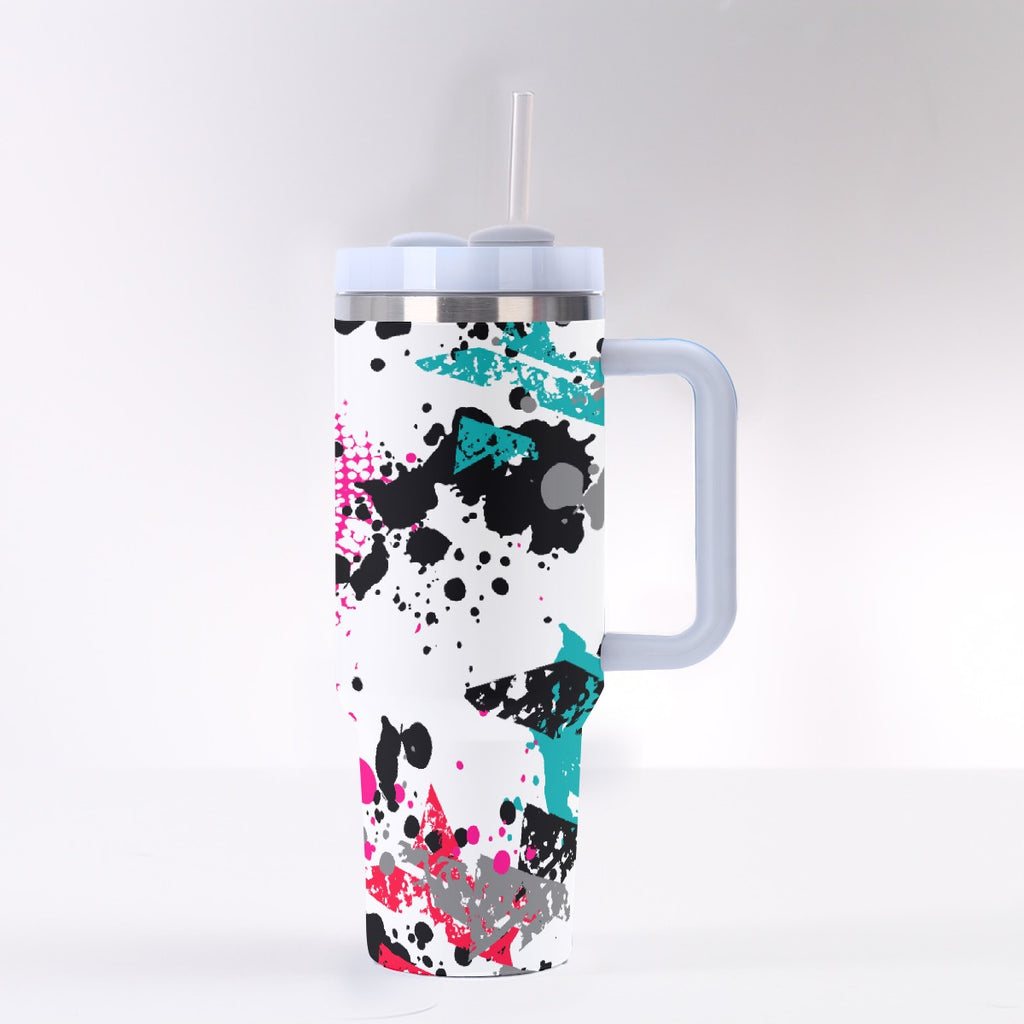 40 oz Tumbler With Handle