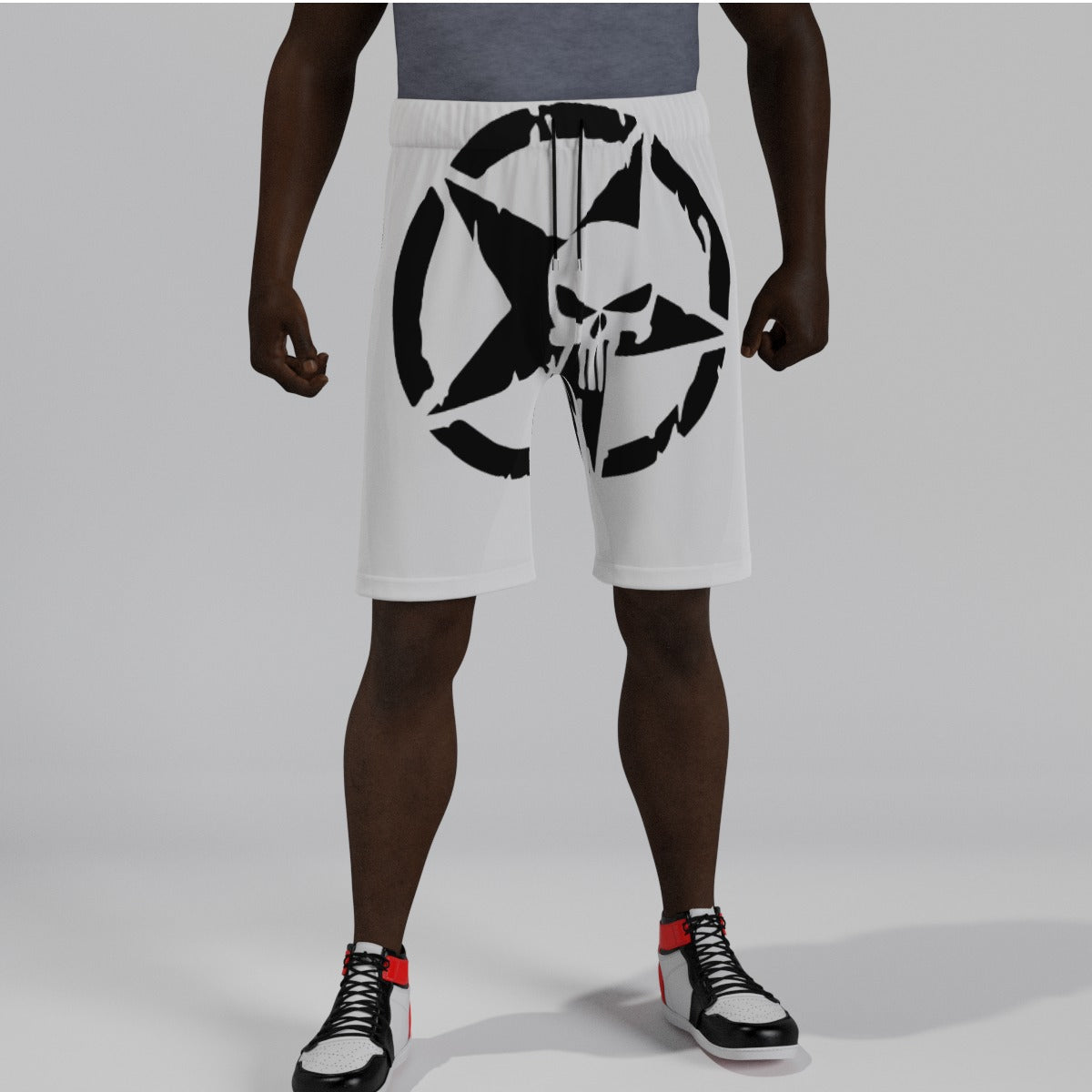 All-Over Print Men's Beach Shorts