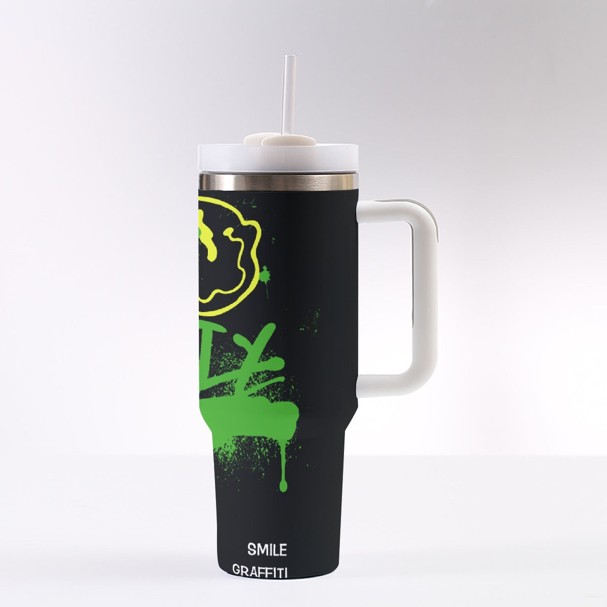 40 oz Tumbler With Handle